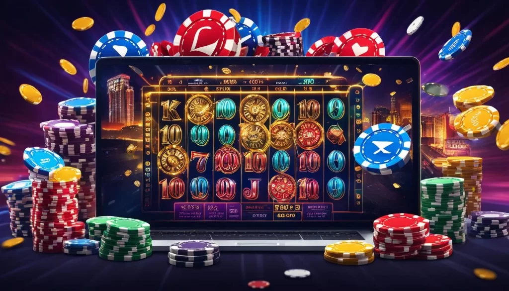 Biểu đồ giải thích tỷ lệ RTP trong slot game